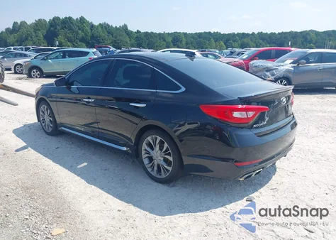 2015 Hyundai Sonata Limited 2.0T z USA, uszkodzony, nr VIN 5NPE34AB7FH253283